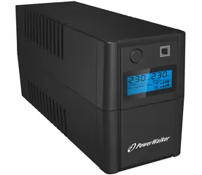 PowerWalker VI 650 SHL FR / záložní zdroj UPS / 650 VA / 360 W / 2x FR / RJ11 / USB