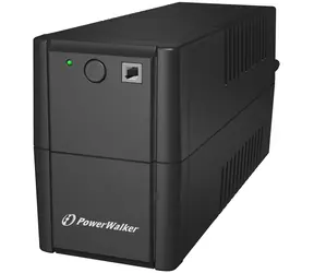 PowerWalker VI 650 SH IEC / záložní zdroj UPS / 650 VA / 360 W / 4x IEC 13 / RJ11 / USB