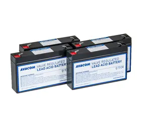 AVACOM bateriový kit pro renovaci RBC34 (4ks baterií)