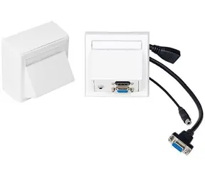 VivoLink zásuvka VGA + 3.5mm + HDMI