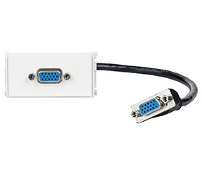 VivoLink zásuvkový panel VGA 20cm kabel pro Schneider / Thorsman CYB / TEK