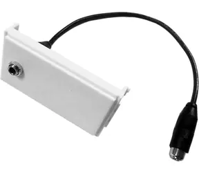 VivoLink zásuvkový panel 3.5mm audio pro Schneider / Thorsman CYB / TEK