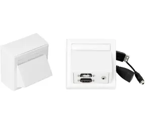 VivoLink zásuvkový panel HDMI + USB + 3.5mm / s krabičkou Thorsman