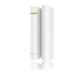 AJAX DoorProtect bílá / Bezdrátový magnetický kontakt 
