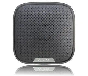 AJAX StreetSiren černá / Bezdrátová venkovní & vnitřní siréna