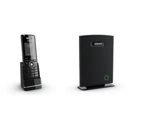 Snom M65 DECT/ Bezdrátový IP telefon / LCD displej / 250 hodin pohotovostní režim