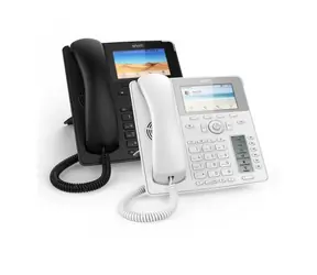 Snom D785 / Drátový IP telefon / TFT displej / RJ-45 / USB / BT / 12 SIP