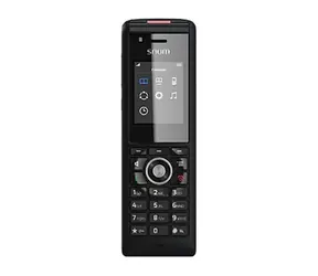 Snom M85 / Bezdrátový IP telefon / LCD displej / BT / 3.5mm jack / IP65