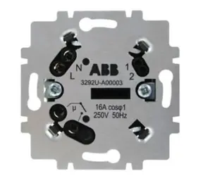 ABB přístroj spínací pro termostat nebo spínací hodiny