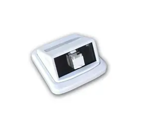 ABB TANGO Jednozásuvka 1xRJ45 cat6A STP bílá