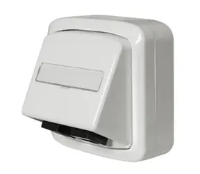 ABB TANGO Dvojzásuvka 2xRJ45 cat5e FTP bílá