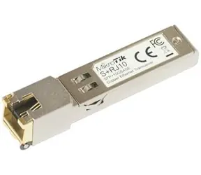 MikroTik S+RJ10 / RJ45 SFP+ metalický modul