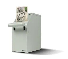 SAFESCAN 4100W bílá / sejf pro prodejní místa 