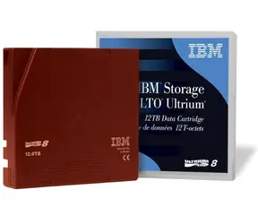 IBM LTO8 Ultrium 12TB / 30TB při kompresi / RW