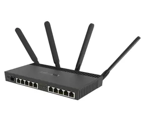 MikroTik 4011iGS+5HacQ2HnD / RouterBOARD / 1.4GHz / 1GB RAM 10xGLAN / 1xSFP+ / LCD / rackmount 