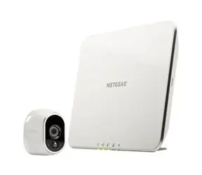 Rozbaleno - NETGEAR VMS3130 / 1 x HD Camera WiFi + Smart Home Base / Day/Night / In/0utdoor  / rozbaleno