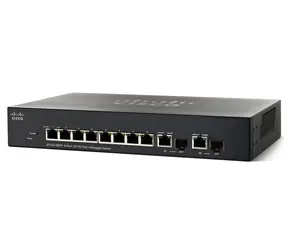 Cisco SF352-08 / Řízený Desktop Switch / 8x RJ-45 100M