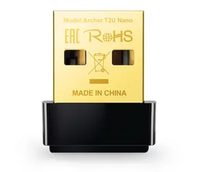 TP-Link Archer T2U Nano / Wi-Fi USB Adaptér AC600 / 2.4GHz 150Mbps / 5GHz 433Mbps / USB 2.0