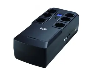 FORTRON NANOFIT 800 / záložní zdroj  / 800VA / 480W / 240V / 6 zásuvek / 2x USB