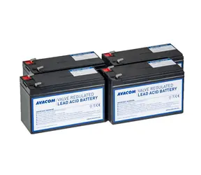 AVACOM bateriový kit pro renovaci RBC132 (4ks baterií)