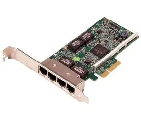 DELL Broadcom 5719 QP Full Height / 1GbE / 4-portová síťová karta / 1 gigabit / PCIe