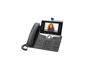 Cisco IP Phone 8865 / Telefon VoIP / 5" HD displej pro videohovor / SIP / SDP / RTCP / RTP