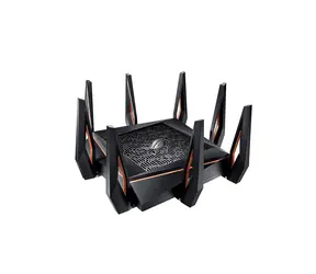 ASUS GT-AX11000 / MESH router AC5400 / Tri-band / 2.4GHz - 1148Mbps / 5GHz - 4804Mbps / GWAN + 4x GLAN / 2x USB 3.0 