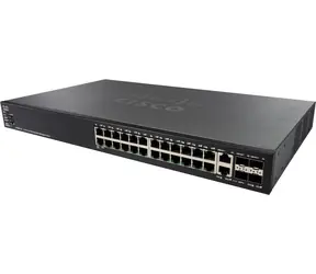 Cisco SF550X-24 / 24x 10/100 RJ-45 / 2x SFP+ / QoS