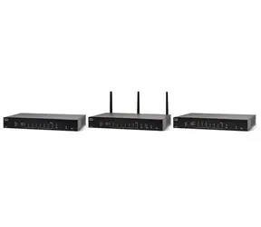 Cisco RV260 VPN Router / 8x Gbit LAN RJ-45 / 1x SFP WAN / PoE / Pv6 / QoS