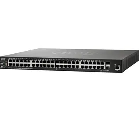 Cisco SG350XG-48T / switch / 46x 10 Gbps LAN / 2x Combo Gbps / QoS / VLAN