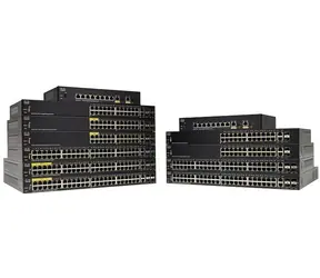 Cisco SG350-52 / Switch / 48x 100 1000 RJ-45 / 2x SFP / 2x Combo Gbps / QoS / VLAN