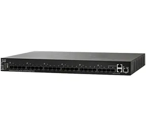 Cisco SG350XG-24T / Gigabit Switch / 22x RJ-45 / 2x Combo Gbps / QoS / VLAN / 1U