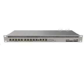 Mikrotik RB1100x4 / CPU 1.4GHz Quad-Core / 1GB RAM / 13xGig LAN / RouterOS L6 / 1U / Dual PSU / vč. licence
