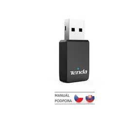 Tenda U9 / Wireless USB Adapter / 802.11ac / 2.4 GHz / 633 Mbps
