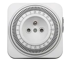Solight DT06 mechanický časovač / rozpětí 24hod. / min. časový úsek 15min