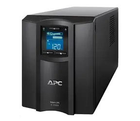 APC SMC1500IC Smart-UPS C 1500VA (900W) / záložní zdroj / 1500VA / 900W / 230V / Line interaktivní