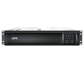 APC Smart-UPS 750VA VA LCD RM (500W) / záložní zdroj / 750VA / 500W / 230V / Line interaktivní / 2U