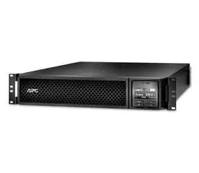 APC Smart-UPS SRT3000RMXLI-NC / záložní zdroj / 3000VA / 2700W / LCD / síťová karta AP9631 / 2U