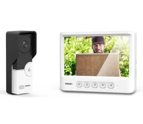 EVOLVEO DoorPhone IK06 / dveřní videotelefon s pamětí / barevný displej