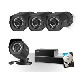ZMODO ZS-2004-B-1TB / sPoE / 8CH NVR / 4x 1080P IR IP CAM / 1TB HDD / černá