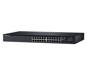 DELL Networking N1524P POE+ / 24x RJ-45 / řízený / 4x SFP+ 10GbE / 1RU 