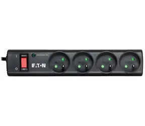 EATON Protection Strip PS4F / přepěťová ochrana / 4 zásuvky