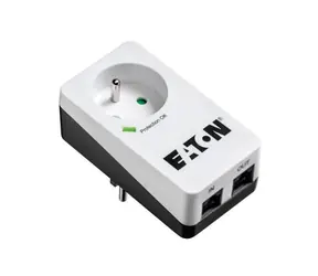 EATON Protection Box PB1TF Tel@ / přepěťová ochrana / 1 zásuvka / RJ-11