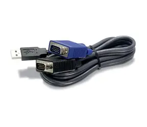 TRENDnet kvm kabel USB-VGA / pro switche kvm TK-207K & TK-209K & TK-407K & TK-409K / 4.5m