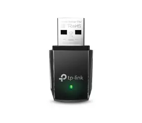 TP-Link Archer T3U černá / USB Wi-FI adaptér / 2.4GHz 400Mbps / 5GHz 867Mbps / USB 3.0