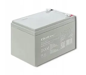 Qoltec baterie AGM 14Ah / 12V / max.210A