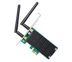 TP-Link Archer T4E / Wi-Fi PCI-E Adaptér AC1200 / 2.4GHz 300Mbps / 5GHz 867Mbps / PCI-Express x1