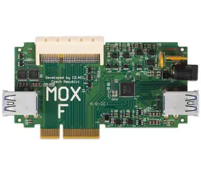 Turris MOX F Module / USB modul / 1x 64pin konektor / 4x USB 3.0