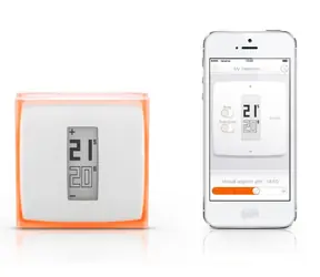 Legrand Netatmo NTH-PRO / Wi-Fi termostat pro zařízení iOS a Android