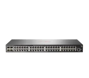 HP Aruba 2930F 48G 4SFP Switch / 48x Gigabit RJ45 portů / 4x Gigabit SFP porty / Fully Managed